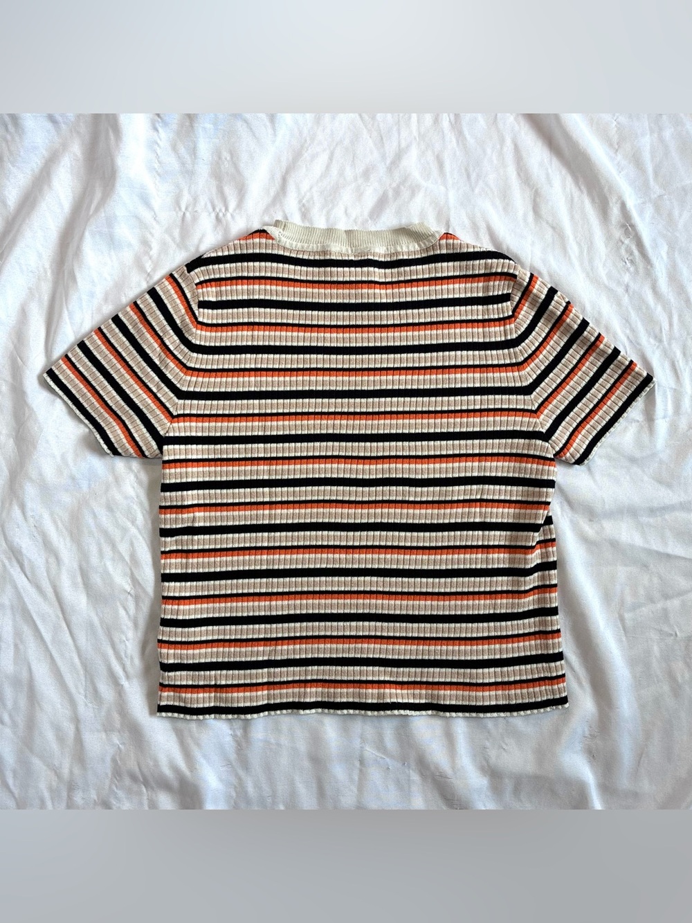 H&M Ribbed Striped Top - Picture 4 of 4